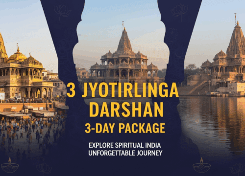 3 Jyotirlinga Darshan Package