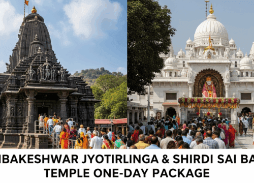 Trimbakeshwar Jyotirlinga & Shirdi Sai Baba Temple One-Day Package