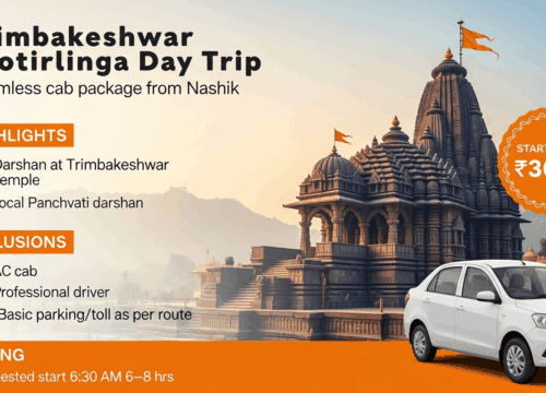 Trimbakeshwar Jyotirlinga & Local Sightseeing Package