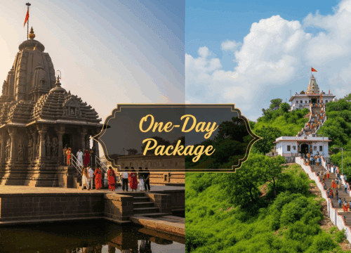 Trimbakeshwar Jyotirlinga & Wani Saptashungi Mata Temple One-Day Package