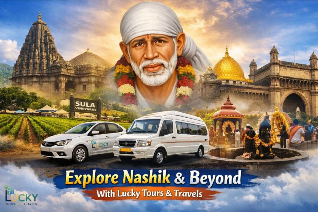Ultimate Travel Guide: Explore Nashik and Beyond with Lucky Tours and Travels